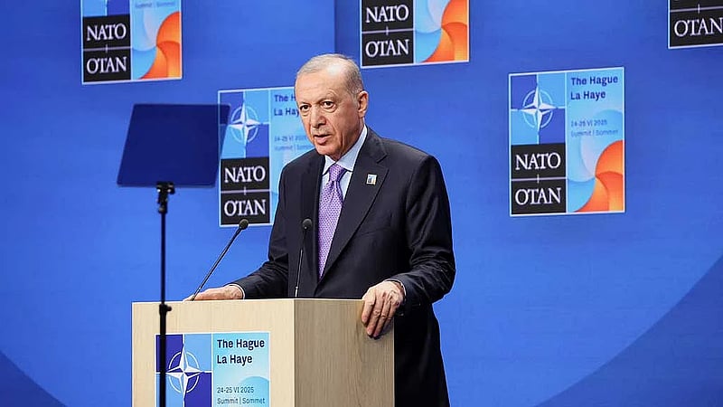 Turkey's Erdogan calls for permanent Iran-Israel ceasefire, Gaza truce