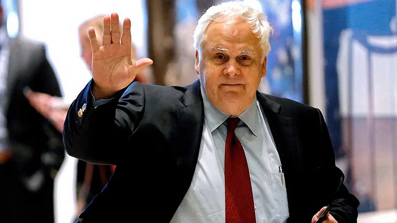 FedEx founder and executive chairman Frederick Smith has died, CEO tells staff