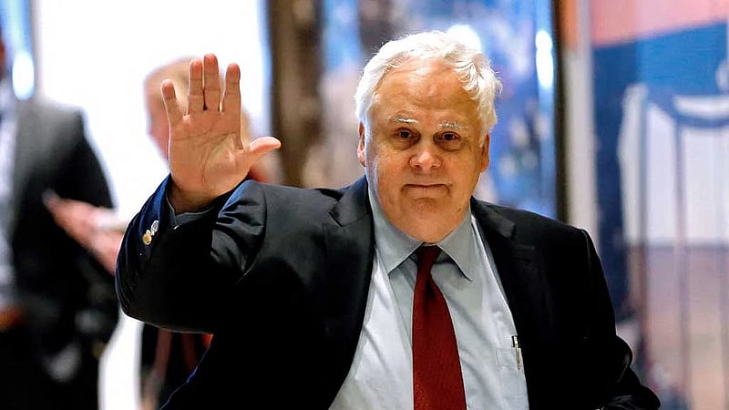 FedEx founder and executive chairman Frederick Smith has died, CEO tells staff