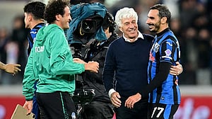 Roma appoint former Atalanta coach Gasperini as new manager