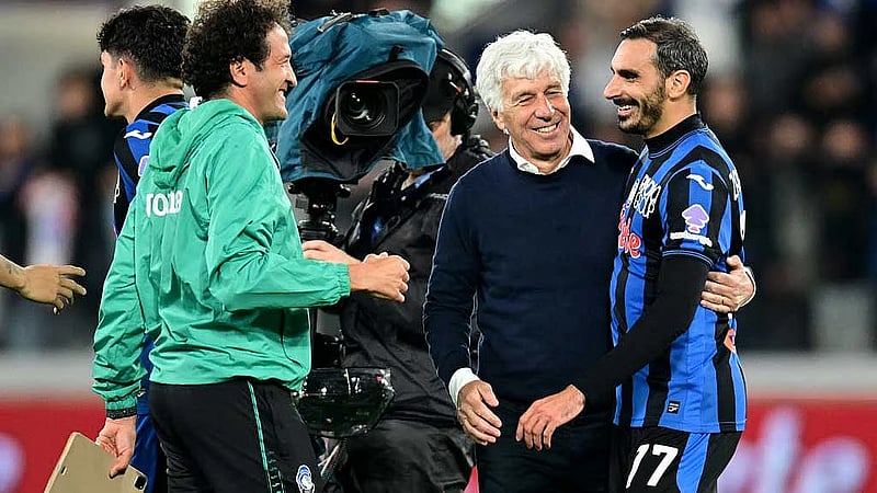 Roma appoint former Atalanta coach Gasperini as new manager