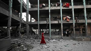 Israel kills three rescuers, journalist in strikes on Gaza city, Palestinian media report