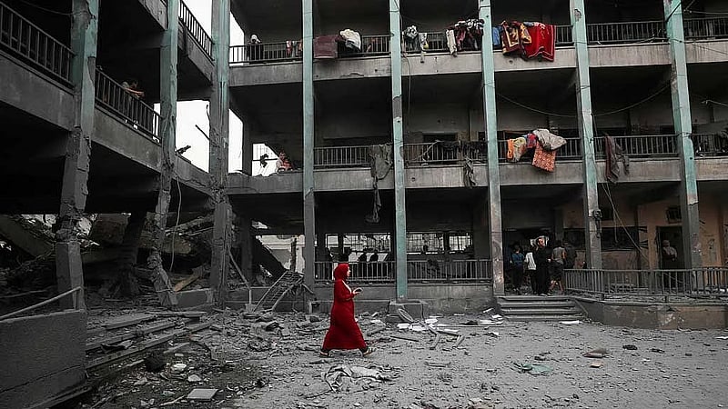 Israel kills three rescuers, journalist in strikes on Gaza city, Palestinian media report