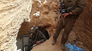 Israel reveals tunnel under Gaza hospital, says body of Sinwar's brother found there
