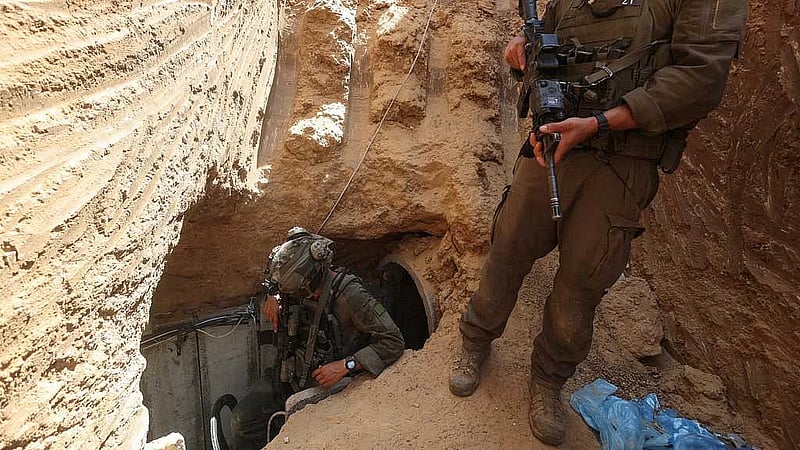 Israel reveals tunnel under Gaza hospital, says body of Sinwar's brother found there