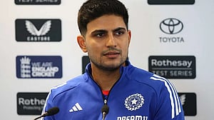 India's Gill keen to focus on batting not captaincy pressure ahead of England series