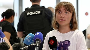 Greta Thunberg deported from Israel, denounces Gaza 'war crimes'