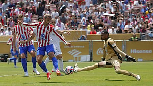 Atletico Madrid earn 1-0 victory, but Botafogo advance out of Group B