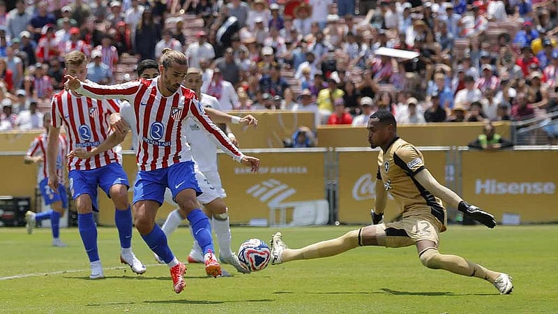 Atletico Madrid earn 1-0 victory, but Botafogo advance out of Group B