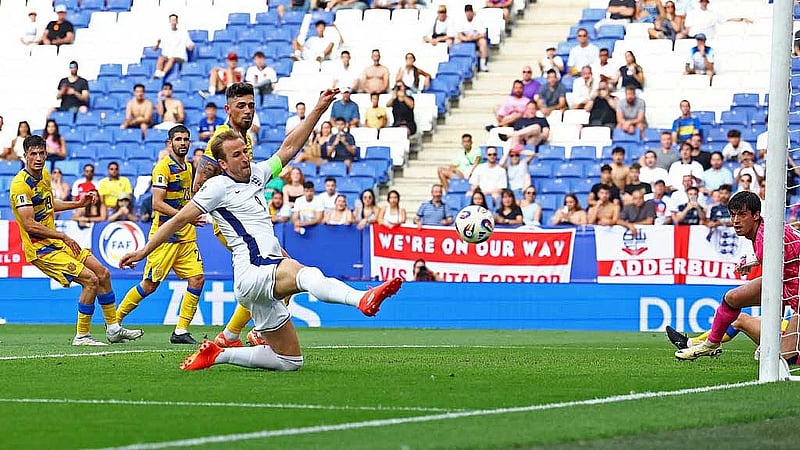Kane spares turgid England's blushes against Andorra