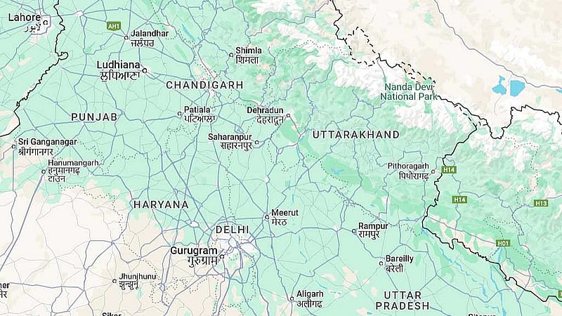 Helicopter crashes in northern Indian state, 6 people on board, ANI reports