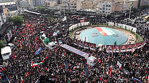 Iran holds funeral for commanders and scientists killed in war with Israel