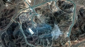 US strikes on Iran's nuclear sites set up "cat-and-mouse" hunt for missing uranium