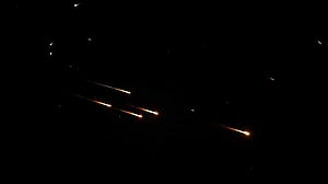 Iran strikes back at Israel with missiles over Jerusalem, Tel Aviv