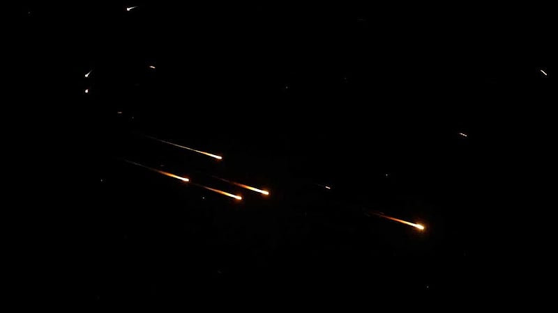 Iran strikes back at Israel with missiles over Jerusalem, Tel Aviv