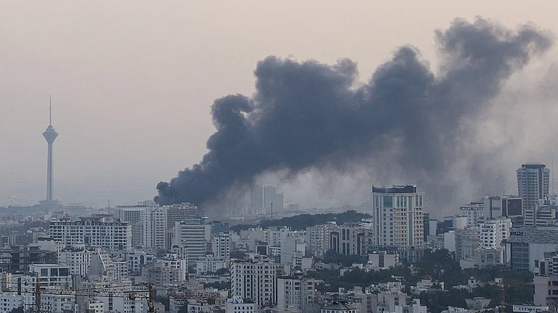 Israel hits Evin prison, showing it is targeting Iran's ruling system