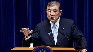 Support for Japan PM Ishiba slips ahead of key national vote, NHK survey shows