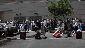 Stranded in Cyprus and beyond, Israelis desperately seek way home