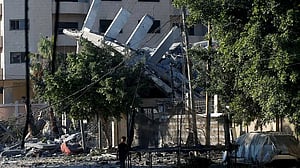 Israeli attacks kill at least 21 people in Gaza, medics say