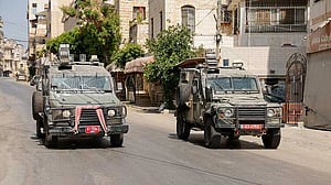 Israeli military says missile launched from Yemen toward Israel, seeking to intercept it