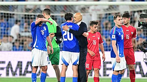 Italy struggle but give sacked Spalletti winning send-off against Moldova
