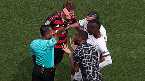 Jackson gets two-match ban for red card at Club World Cup