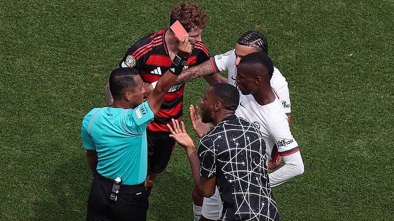 Jackson gets two-match ban for red card at Club World Cup