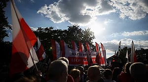 Pro-EU and MAGA visions clash in Poland's closely fought presidential runoff