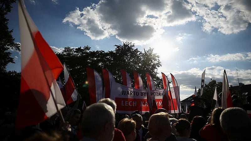 Pro-EU and MAGA visions clash in Poland's closely fought presidential runoff