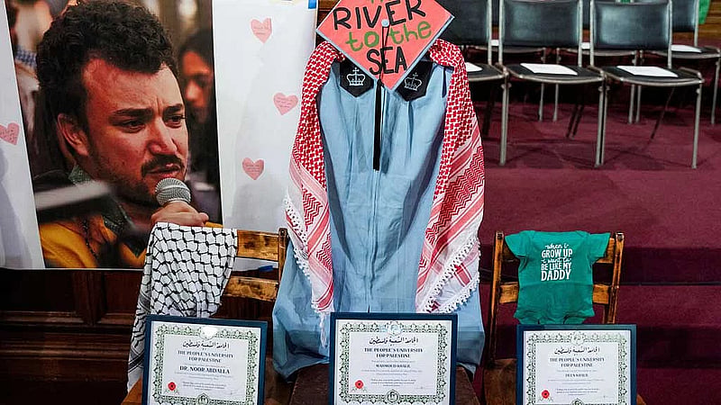 US foreign policy no basis to detain Columbia protester Khalil, judge rules