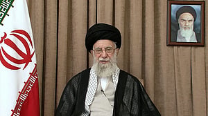 Supreme leader, in first appearance since ceasefire, says Iran would strike back if attacked