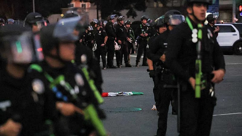 Trump wants to 'liberate' Los Angeles, residents say 'no thanks'