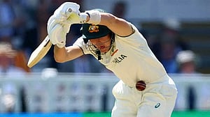 Australia coach McDonald backs stuttering Labuschagne