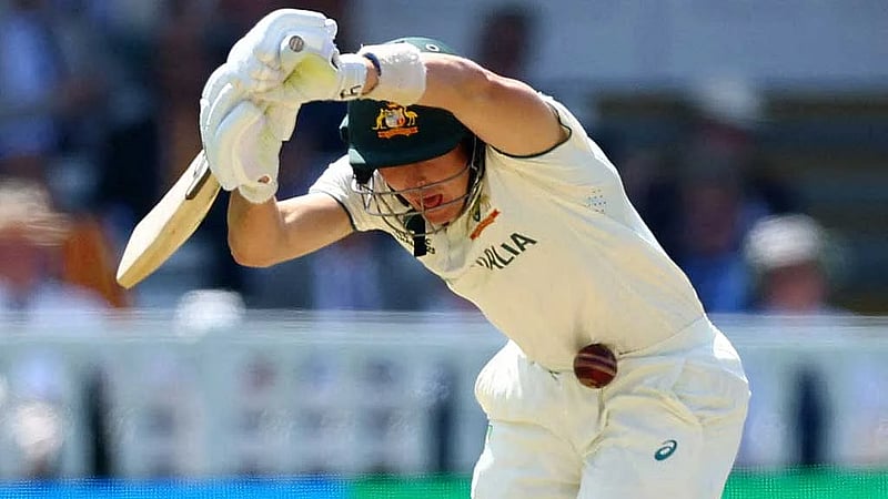 Australia coach McDonald backs stuttering Labuschagne