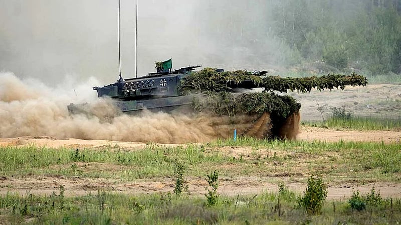 Germany to boost military by up to 60,000 troops under new NATO targets