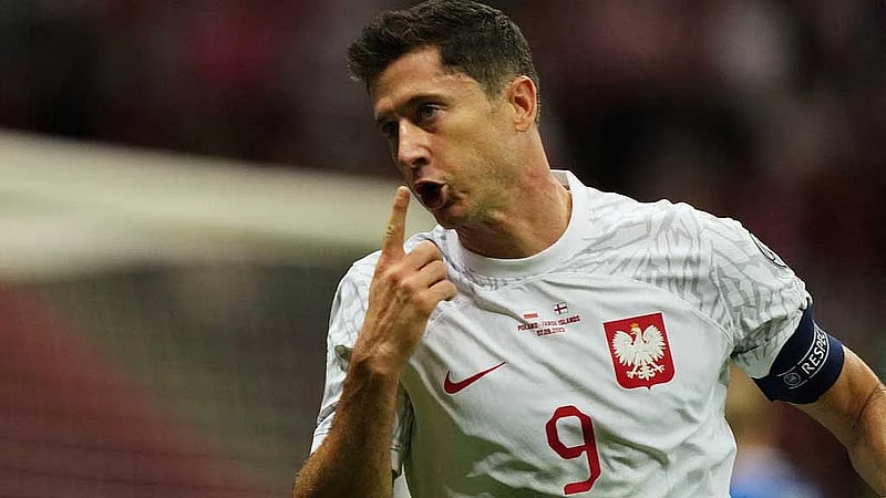 Poland manager Probierz resigns after Lewandowski row