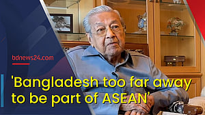 Mahathir lauds Yunus, voices concern for Bangladesh