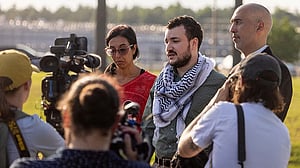 Pro-Palestinian activist Khalil walks free after US judge orders release
