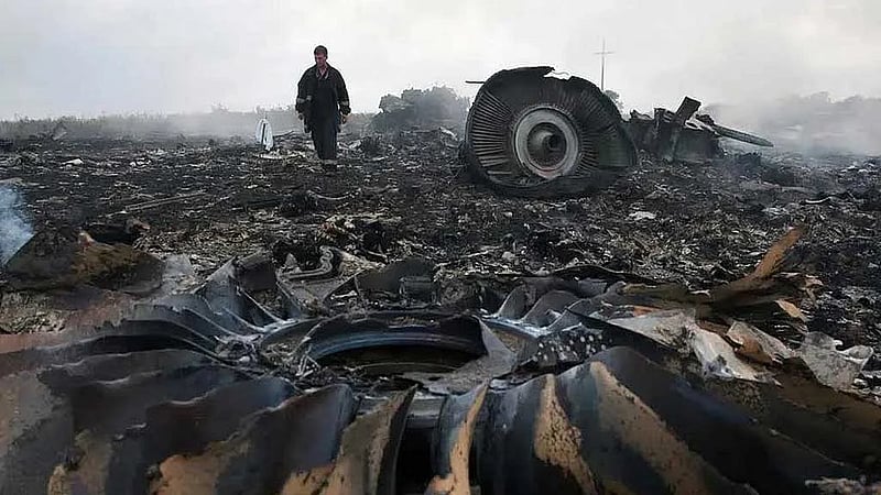 The world's worst air crashes in recent years