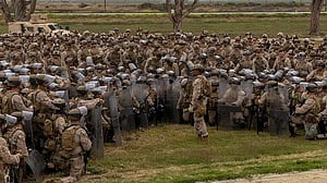 Marines prepare for Los Angeles deployment as protests spread across US