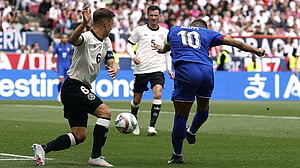 Mbappe and Olise earn France third place in Nations League