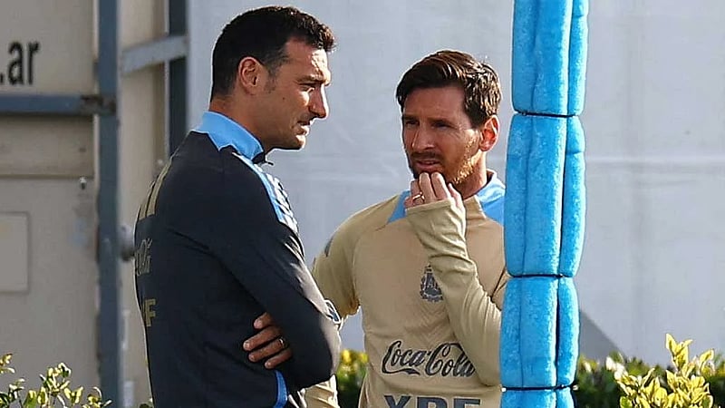 Messi role uncertain as Argentina coach monitors fitness ahead of Chile qualifier