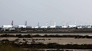 Airlines face fresh upheaval as Qatar, Kuwait and Bahrain shut airspace