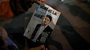 Colombian presidential candidate Miguel Uribe shot, suspect arrested