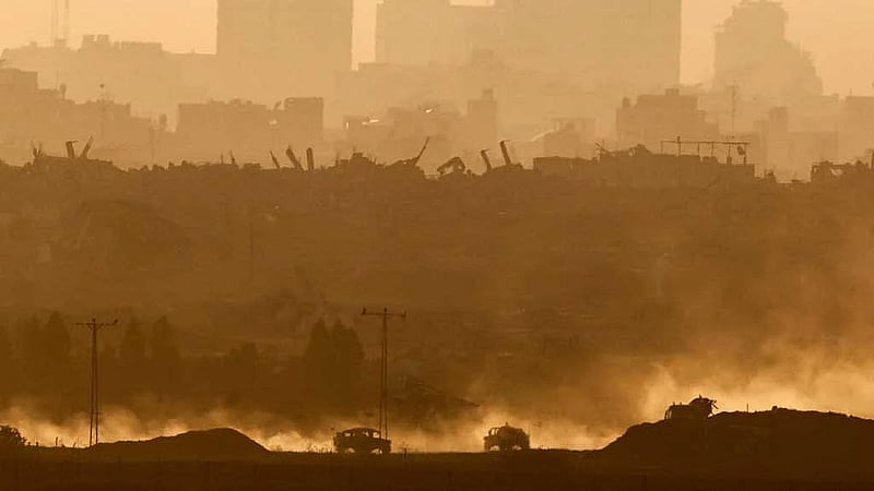 Israeli firing kills 45 people in Gaza, many at aid site, medics say
