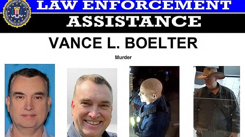 Minnesota shooting suspect told friend in text message: I might be dead soon