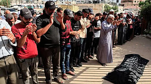 Israeli firing kills 41 people in Gaza, medics say