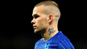 Chelsea's Mudryk charged by FA over doping, risks four-year ban