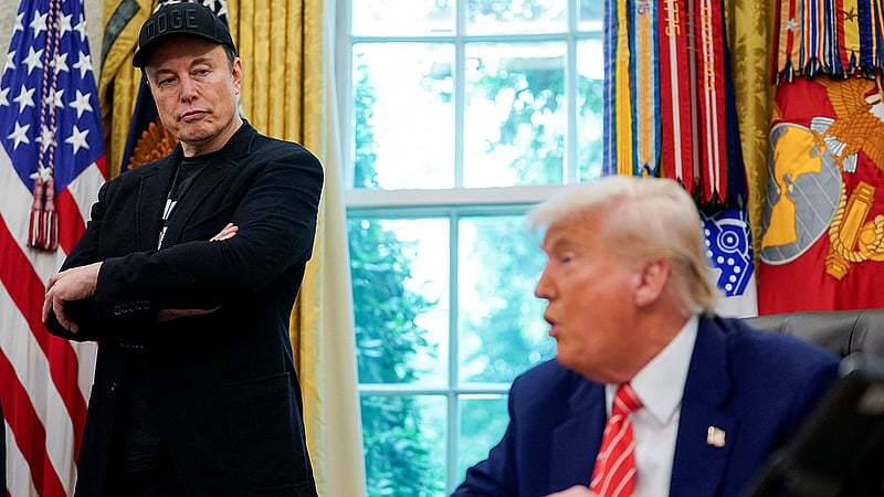 Musk, hardline US Republicans ramp up attacks on Trump tax and spending bill