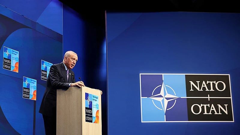 NATO's Trump flattery buys time but dodges tough questions